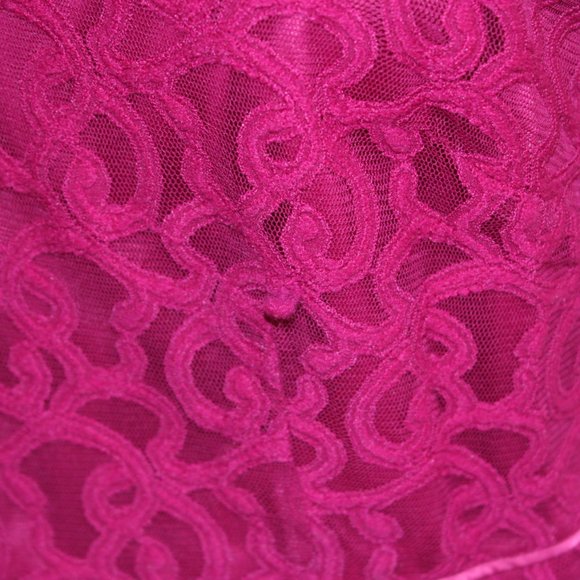 Lovely Lace Overlay Dress - Picture 3 of 6